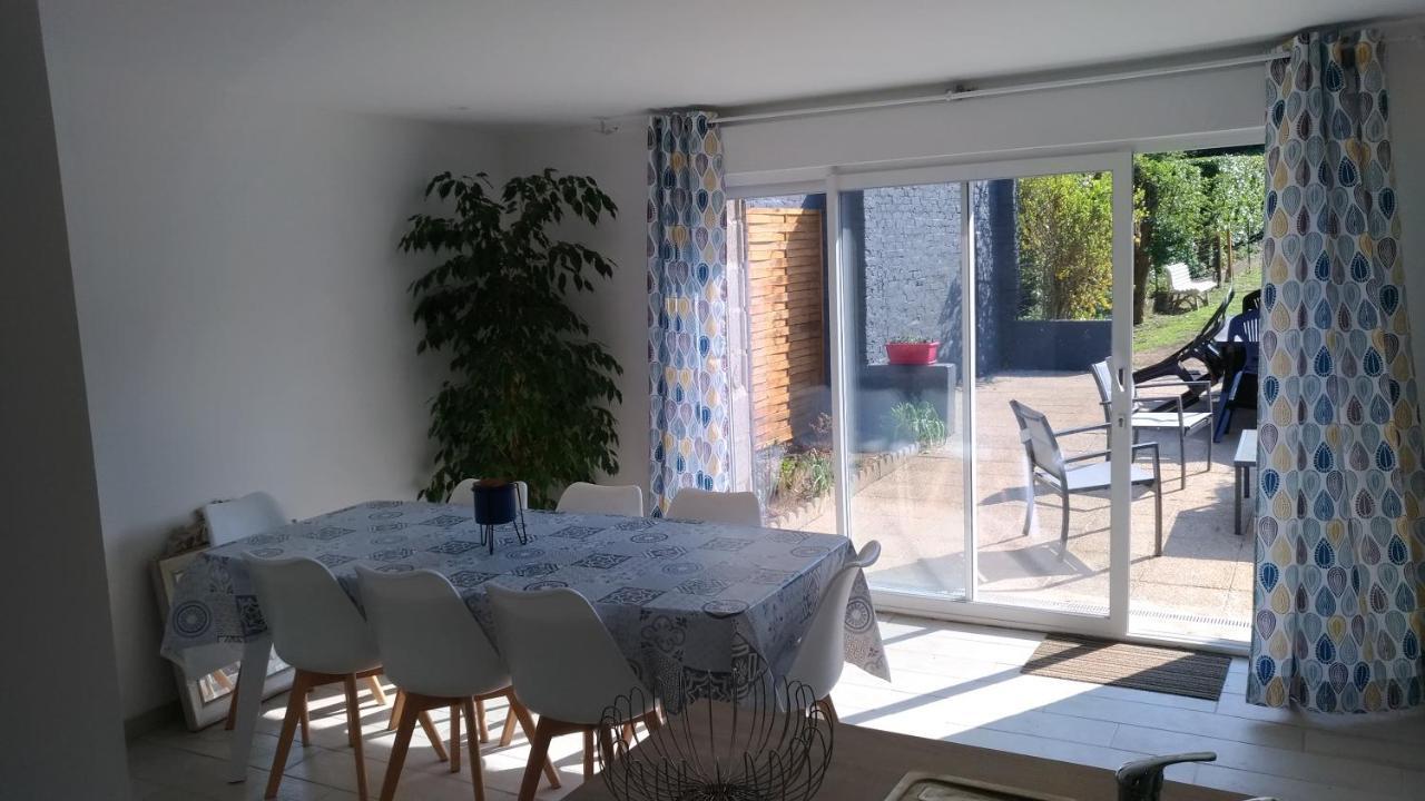 Au Galet Bleu Villa Dieppe Luaran gambar