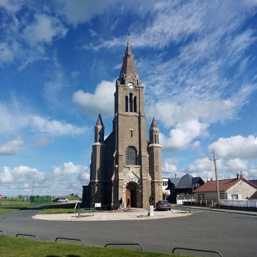 Au Galet Bleu Villa Dieppe Luaran gambar