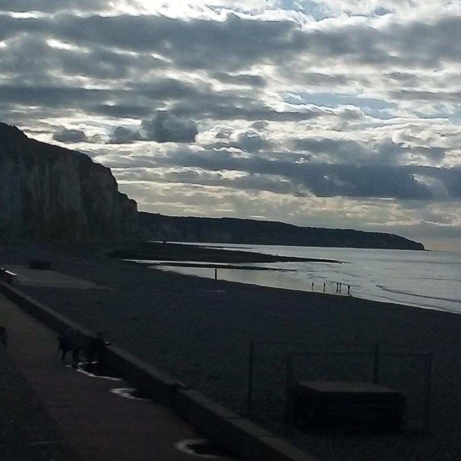 Au Galet Bleu Villa Dieppe Luaran gambar