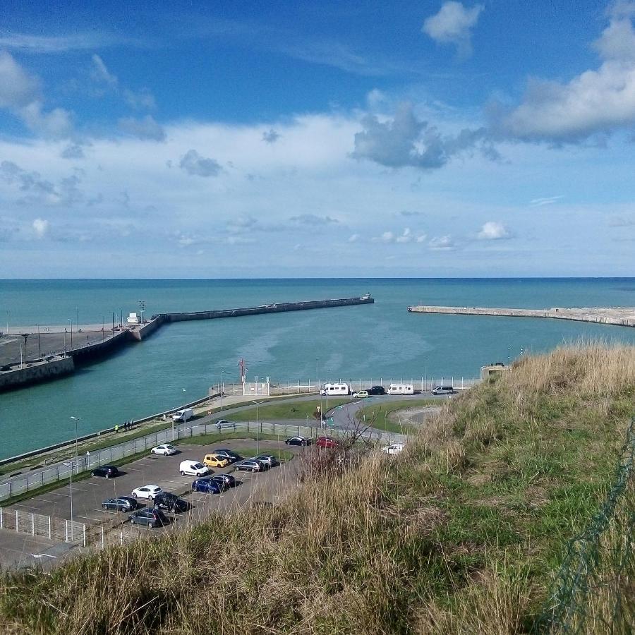 Au Galet Bleu Villa Dieppe Luaran gambar