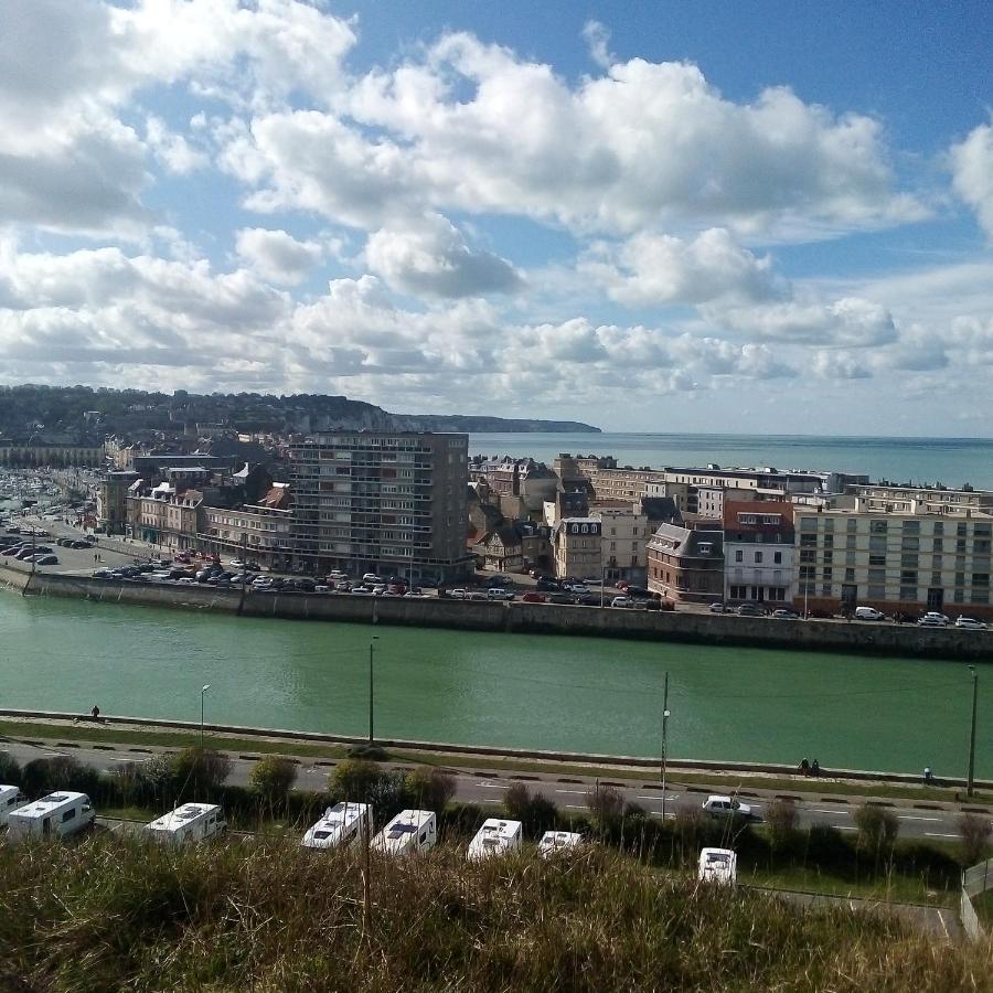 Au Galet Bleu Villa Dieppe Luaran gambar