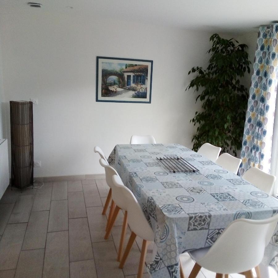 Au Galet Bleu Villa Dieppe Luaran gambar