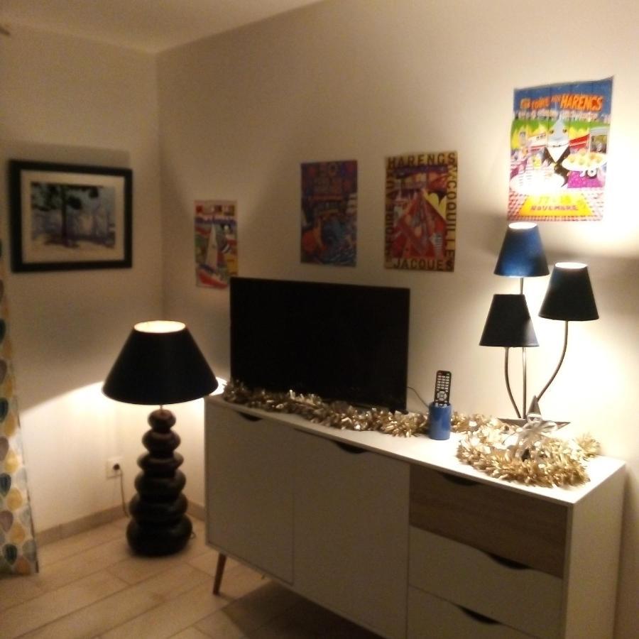 Au Galet Bleu Villa Dieppe Luaran gambar